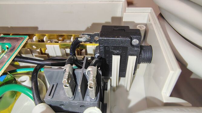 Circuit breaker and rocker-switch assembly.