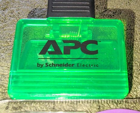 Front view showing APC by Schneider Electric branding.