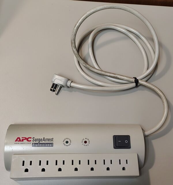 PRO7 as acquired prior to cleaning and detailed documentation.