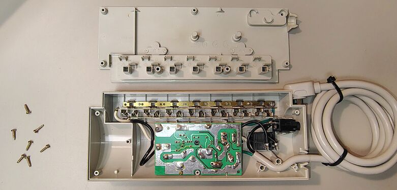 PRO7 opened following removal of the enclosure screws.