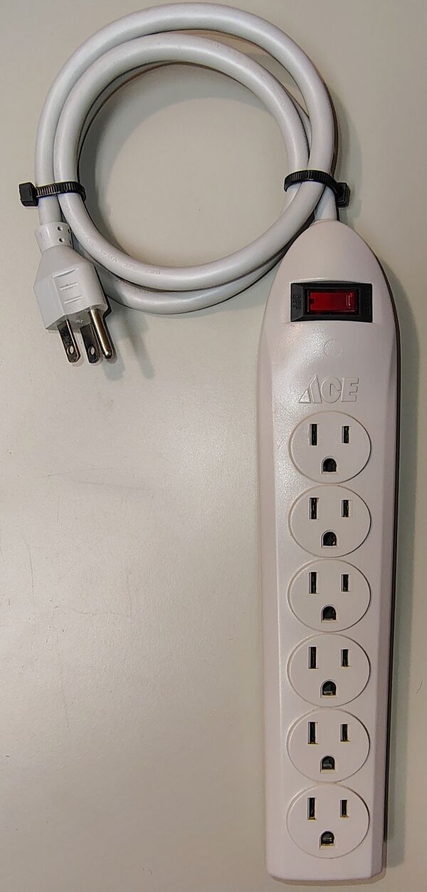 ACE 33543 Relocatable Power Tap documented for the OldSurge Archive.