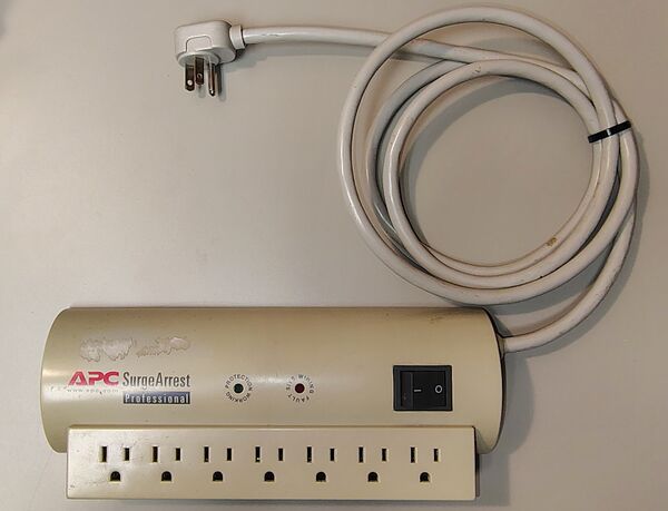 PRO7 as acquired prior to cleaning and documentation.
