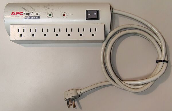 PRO7 as acquired prior to cleaning and detailed documentation.