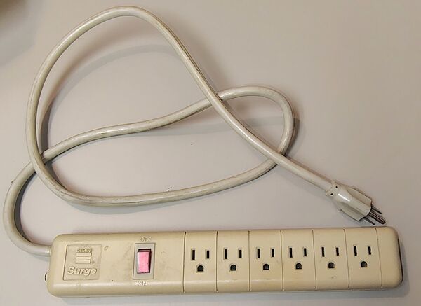 VG307 as acquired before cleaning.