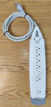 Overall view of the Belkin SurgeMaster F9H710-06.