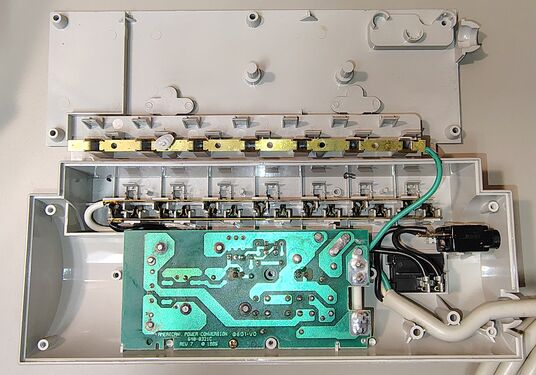 PRO7 opened following removal of the enclosure screws.