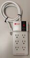 Universal 71637 six-outlet surge protector.