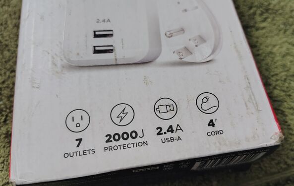 Retail package feature summary.