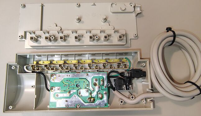 PRO7 opened following removal of the enclosure screws.
