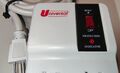 Top section showing the Universal branding and control panel.