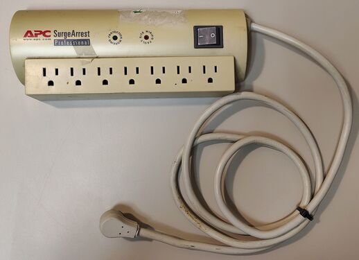 PRO7 as acquired prior to cleaning and documentation.