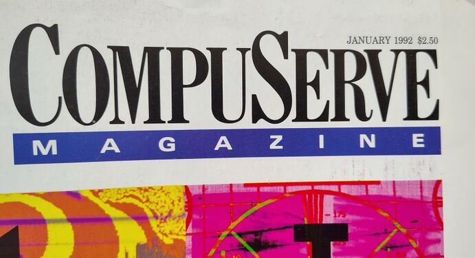 CompuServe Magazine, January 1992.